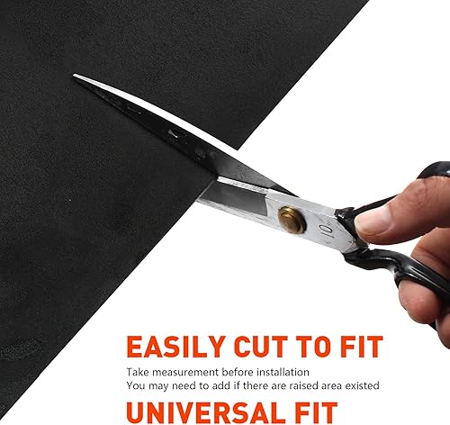 Miniatura 6 de Revestimiento de ante de coche gris claro de 85 pulgadas de largo x 60 pulgadas de ancho, material de respaldo de espuma de 19 pulgadas de 0.118 in