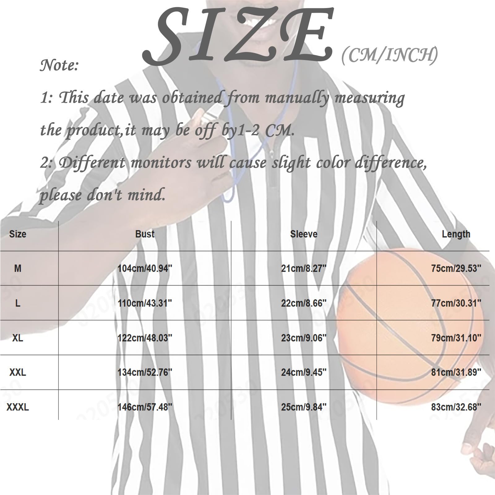 2025 - Camisa de árbitro para hombre, camiseta oficial de árbitro para hombre, manga corta, disfraz de fútbol, Halloween, camiseta sin mangas para hombre