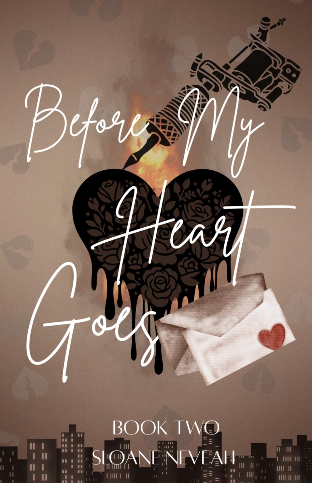 Before my heart goes