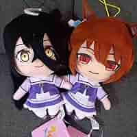 Amazon.co.jp: ウマ娘 通常ぬいぐるみvol.16 アグネスタキオン