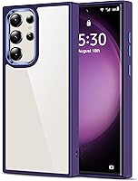 Vista 80 de HOOMIL Funda para Samsung Galaxy S20 de 6.2 pulgadas, no amarillea, protección contra caídas, carcasa trasera dura transparente antiarañazos