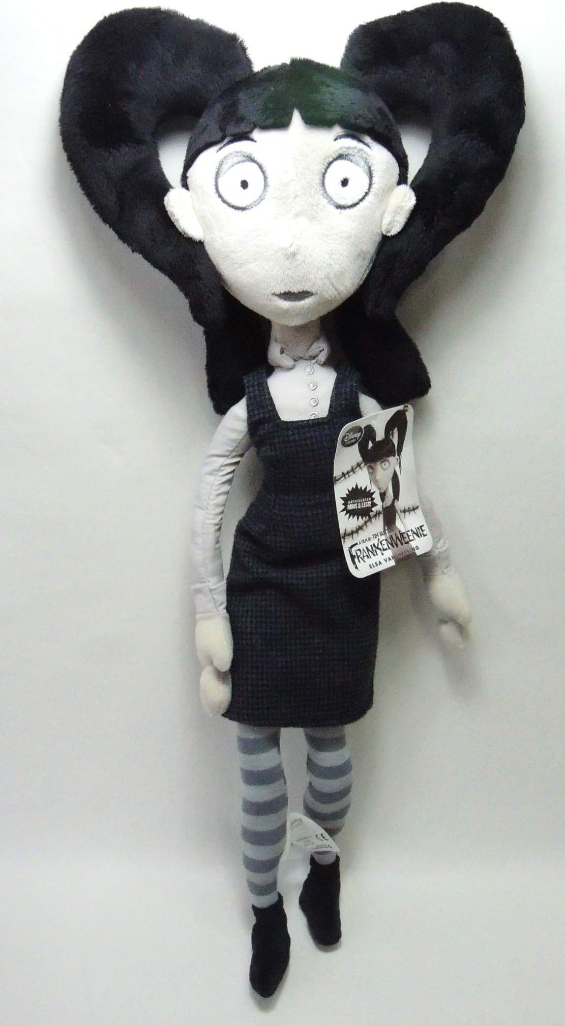 FrankenWeenie plush Elsa Van Helsing 22 inch tall