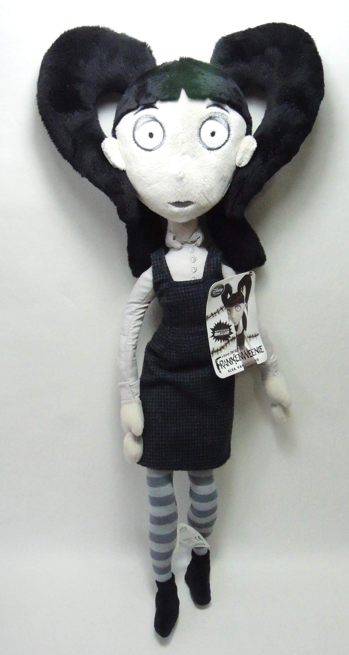 FrankenWeenie plush Elsa Van Helsing 22 inch tall
