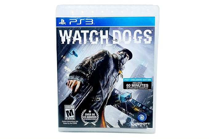 Watch Dogs (PS3)