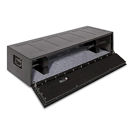 Hornady RAPiD Safe AR Gun Locker with RFID Touch Free Entry - Tamper Proof Gun Safe Perfect for Storing Gun Accessories, Rifles and Shotguns - Heavy Duty Rifle Gun Safe for Home and Vehicle