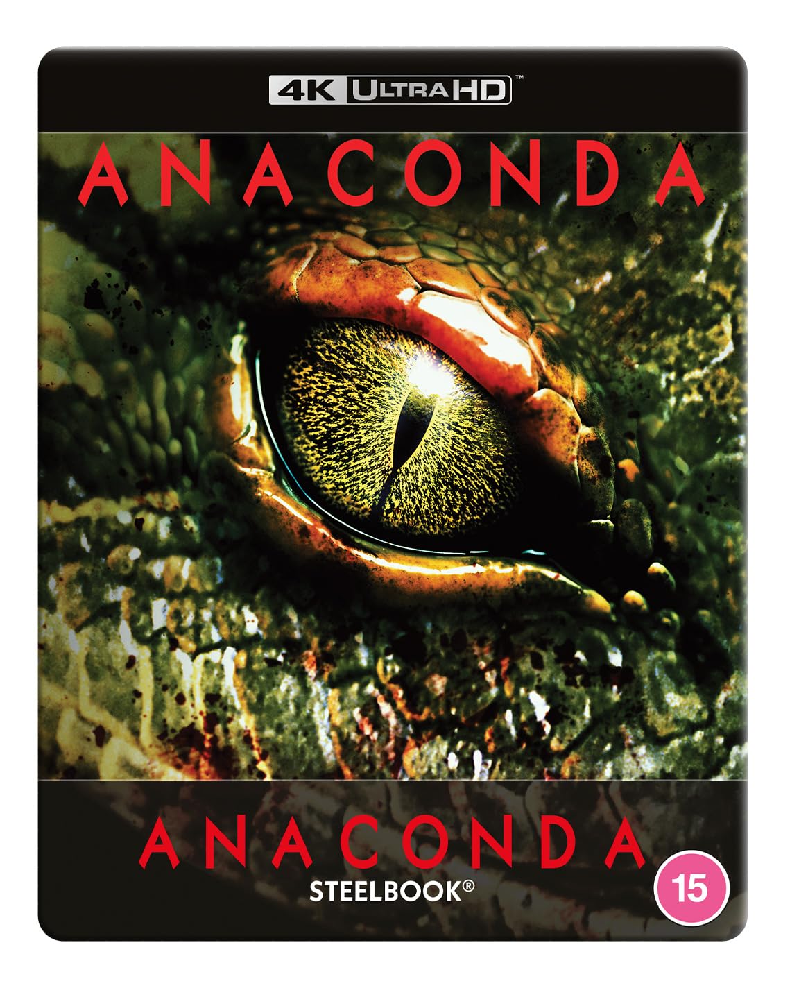 Anaconda Steelbook