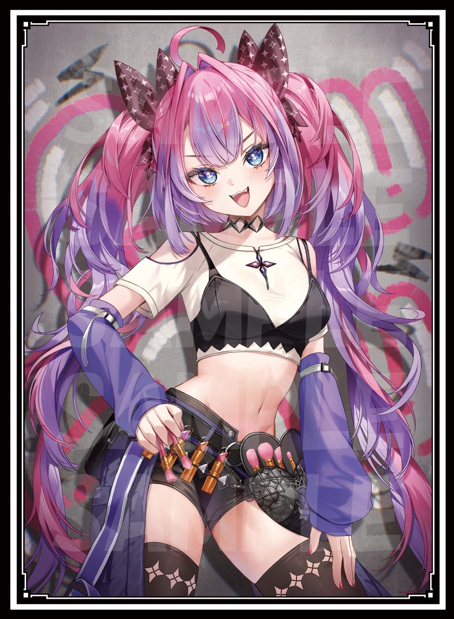 Amazon.co.jp: TCG カードスリーブ hololive DEV_IS FLOW GLOW (綺々