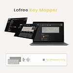 Flow Lite 84 Keys Low Profile Mechanical Keyboard, 75% Swappable Rechargeable Wireless Keyboard with 2.4G Receiver, Bluetooth and Wired Connection for Windows, Mac/Spector Linear Switches (Off-White)