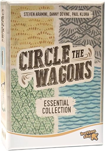 Circle The Wagons A Big Box Compilation of Circle The Wagons and expansions, for 1 to 2 Players and Ages 8+