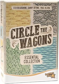 Circle the Wagons | A big box compilation of Circle the Wagons and expansions, for 1 to 2 players and ages 8+