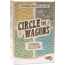 Circle The Wagons A Big Box Circle The Wagons and Extended Compilation for 1-2 Players, Ages 8+