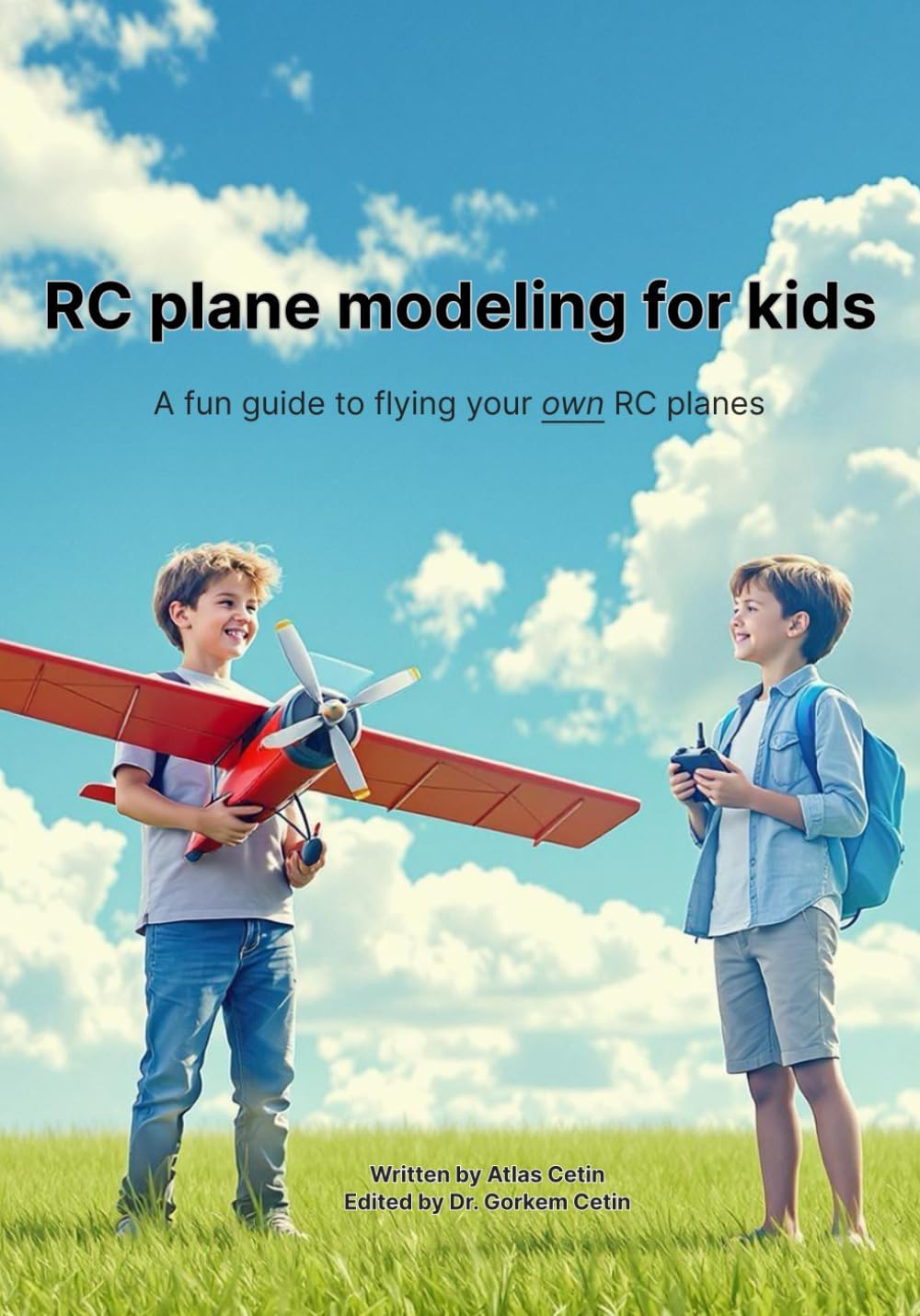 RC Plane Modeling for Kids: A Fun Guide to Building and Flying Your RC Planes