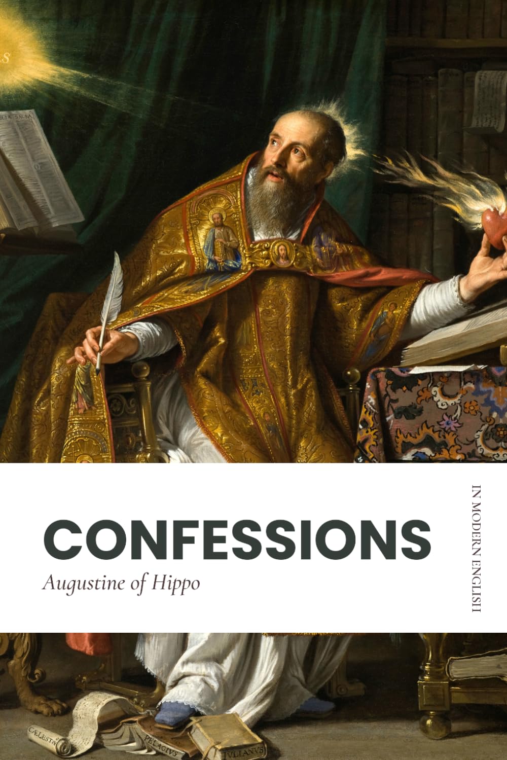 Confessions: Modern, Updated Translation (Easy to Read)