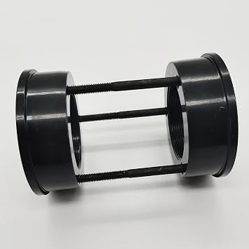 BB Bottom Bracket Conversion Kit A -E, Black Convertor for Motorized Bicycle