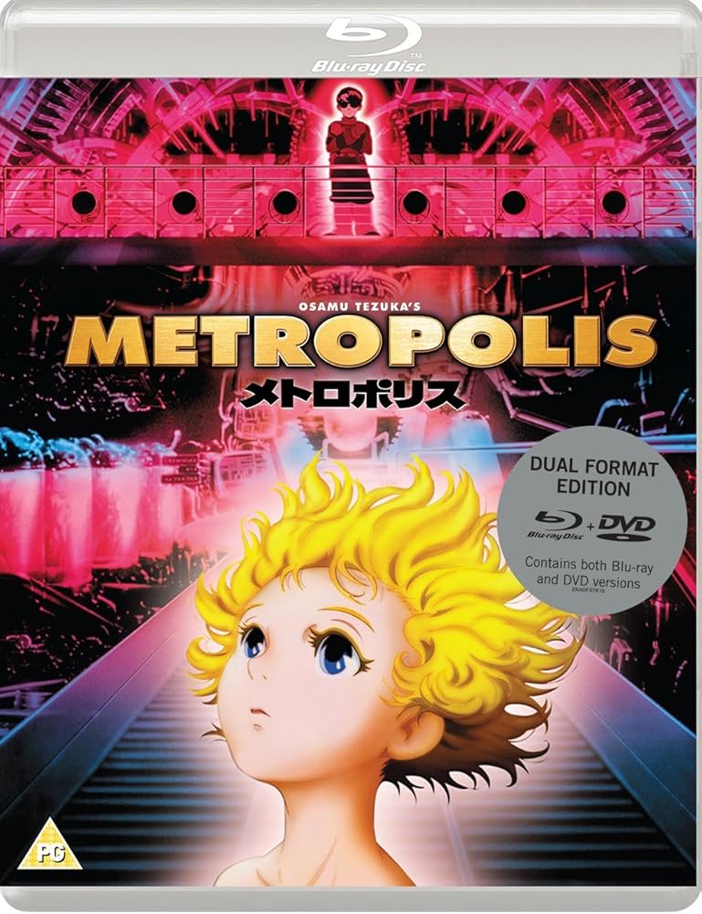 Metropolis [Blu-ray]: Amazon.co.uk: Rintaro, Iwao Yamaki