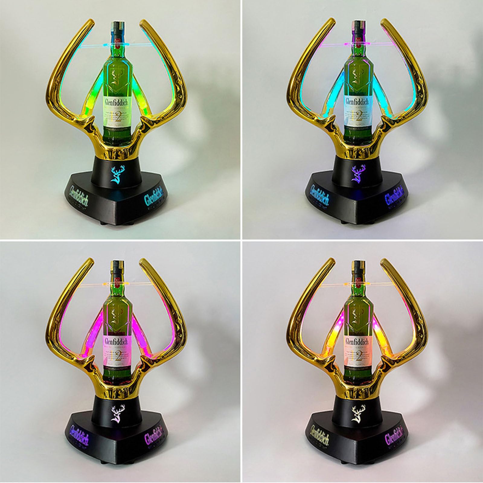 Soporte Para Botellas De Vino Con Forma De Reno, Letrero De Servicio De Botellas, Estante Para Botellas De Vino Con Forma De Ciervo Para Mesa Y Mostrador, Soporte De ExhibicióN De Vino