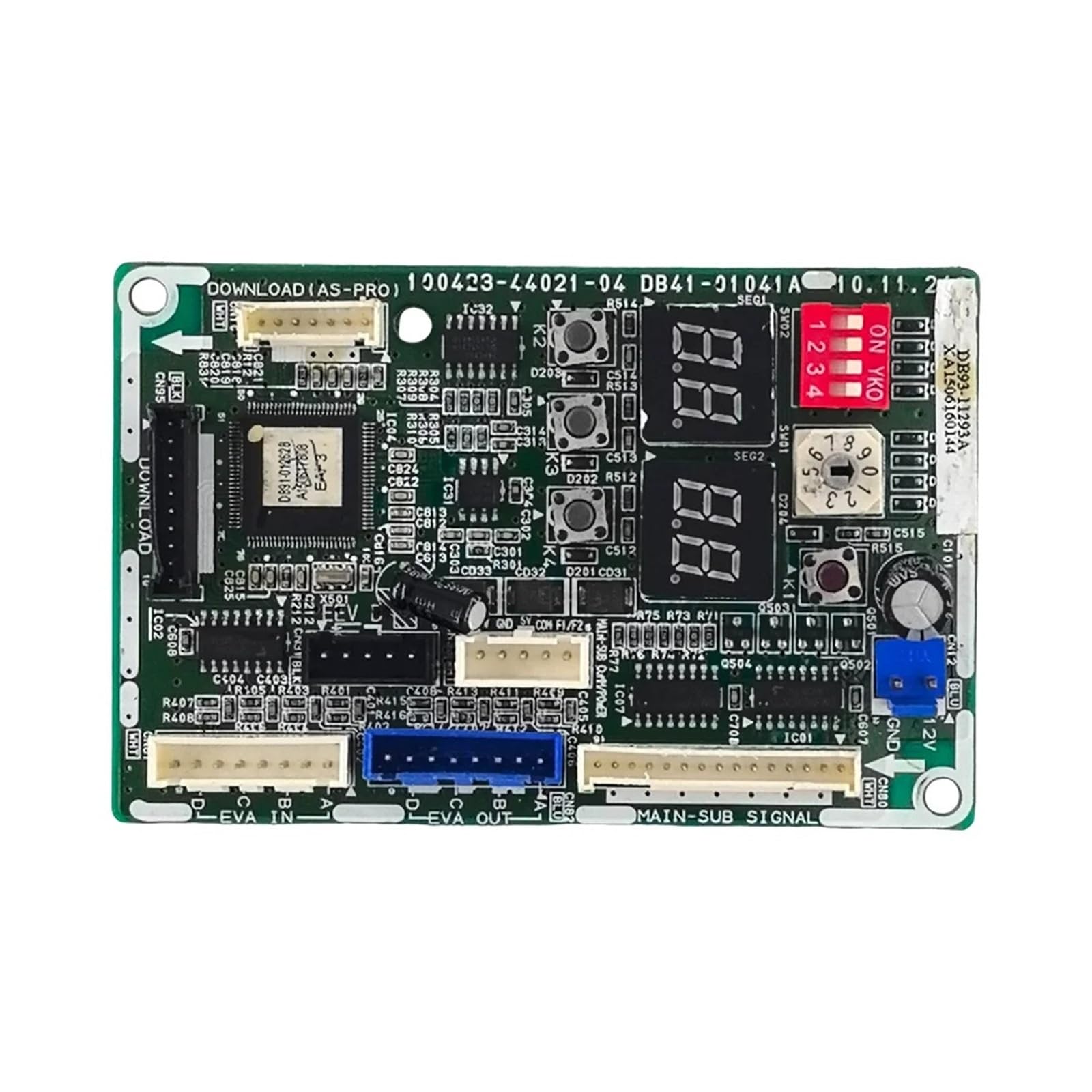 Samlng One Color Air Conditioner Control Board Db93-11293A Parts