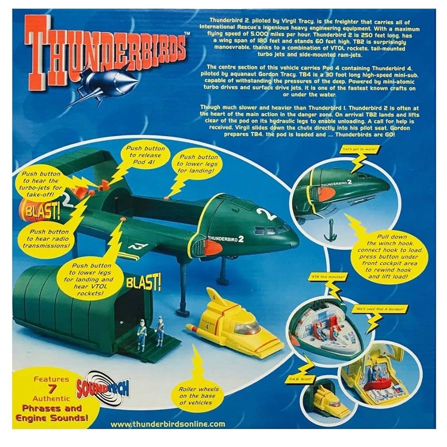 サンダーバード2号 エレクトロニック プレイセット Amazon | サンダーバード2号 エレクトロニック プレイセット