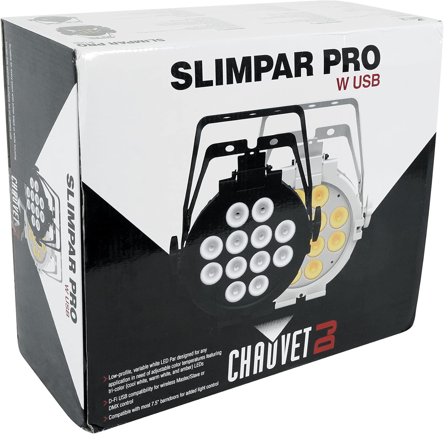CHAUVET DJ SlimPAR PRO W USB LED Effect Light - White