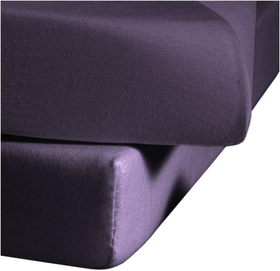 Fleuresse Colours Length 009100 – 6062 0700 L Satin Flat Bed Sheet, Lavender, 38.2 x 27.0 x 4.6 cm