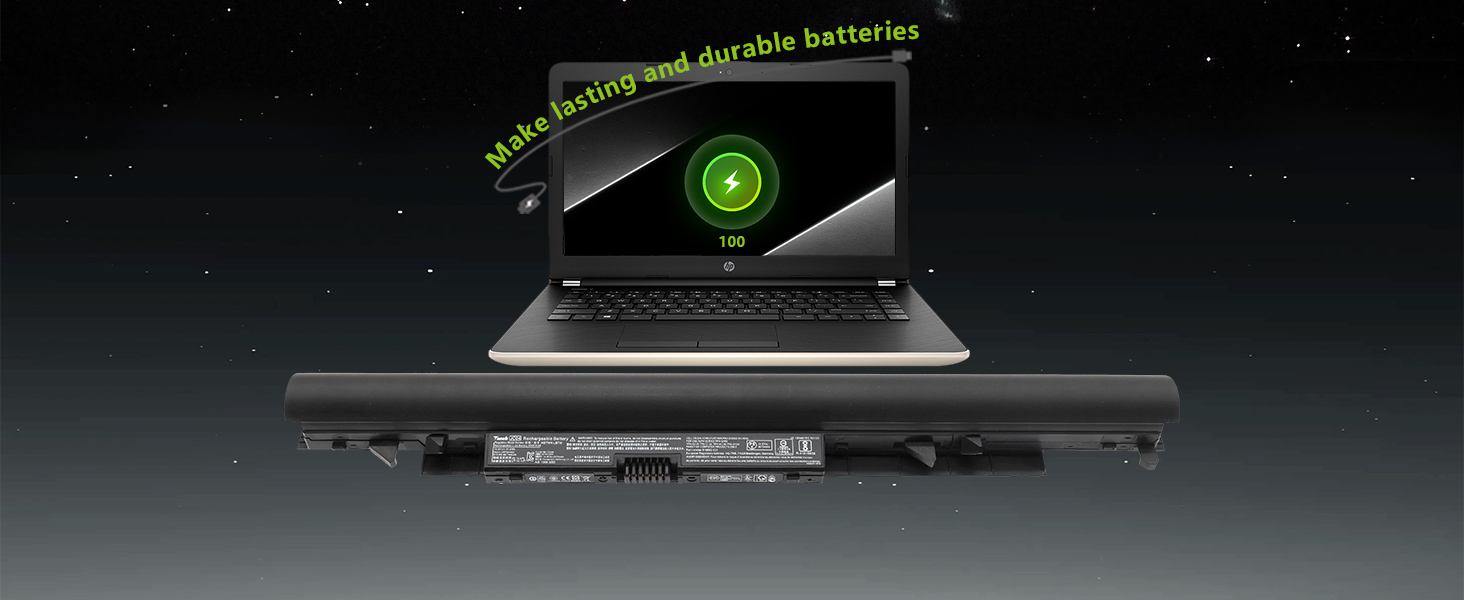 Tanch Laptop Battery JC04 919701-850 HSTNN-IB7X HSTNN-DB8F for HP 17