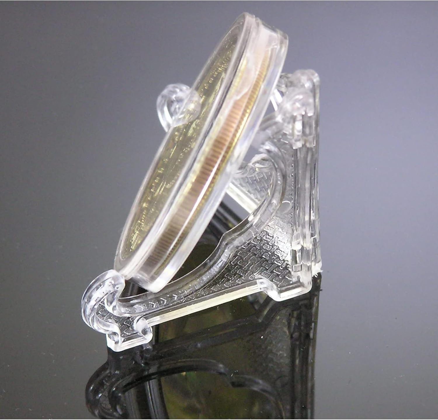 Trump 2017-2020 Gold Coin Set, Velvet Case, 4 Year Collector’s Edition, Commemorative Gold Plated Replica Challenge Coin w/Cert. of Authenticity (Velvet 17-20)