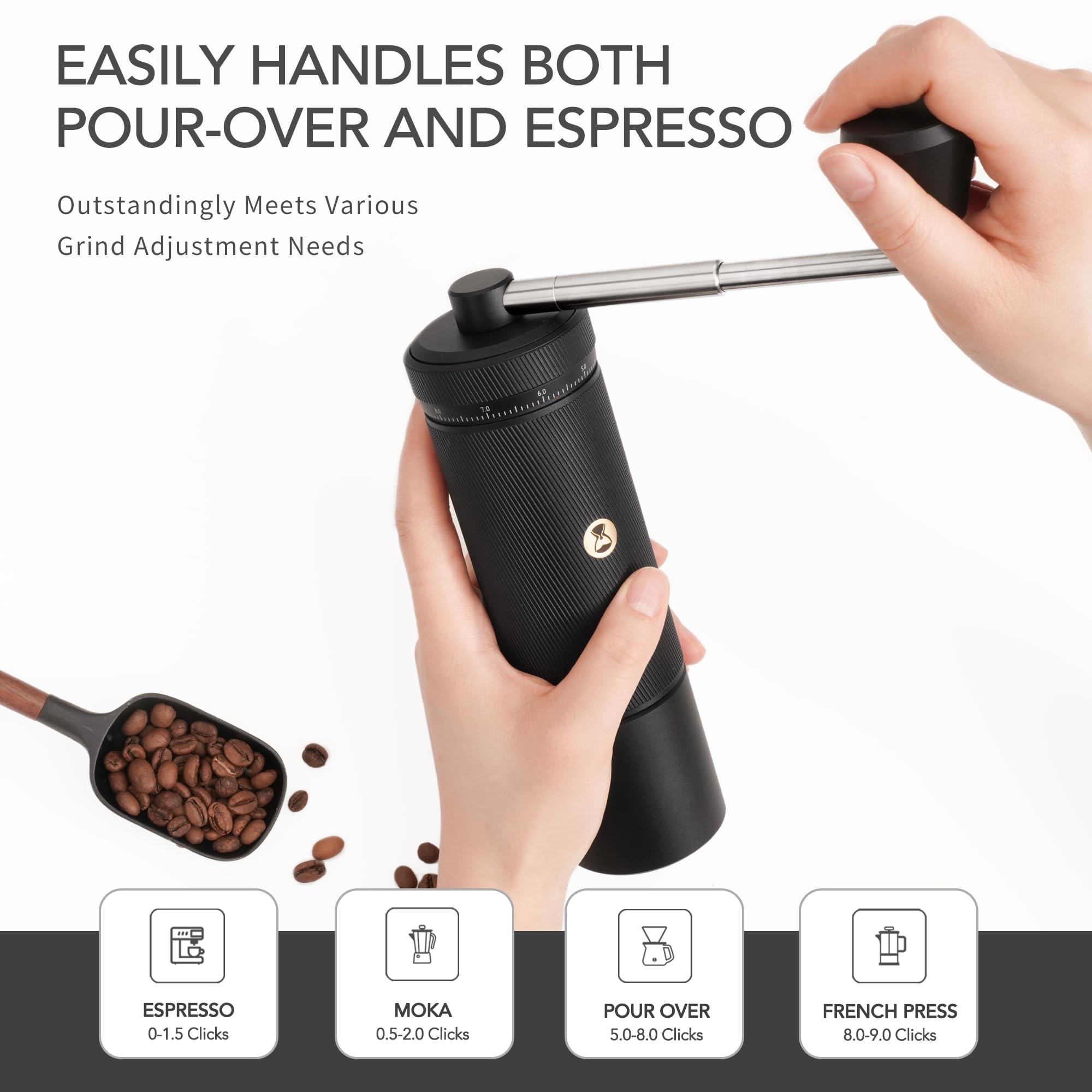 Amazon | TIMEMORE Chestnut S3 手挽きコーヒーミル タイムモア 