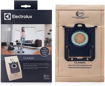 حقيبة فراغ Electrolux EL200DQ ، 10 ، بني