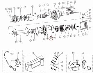 Smittybilt 97495-13 Winch Gear Box Seal Ring Price In India