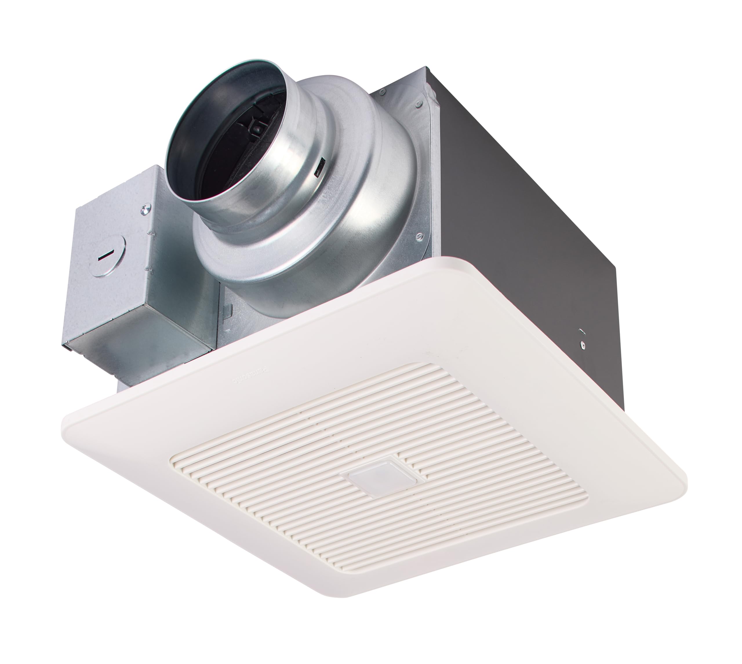 Panasonic WhisperSense Ceiling Mount Bathroom Exhaust Fan with Motion & Humidity Sensors, 50-80-110 CFM, FV-0511VQC1