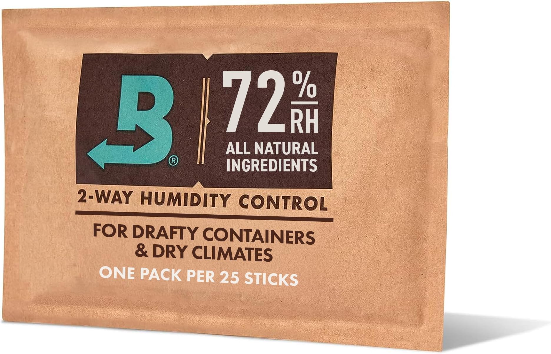 BOVEDA 72%RH REFILL PACK (12) 2-WAY HUMIDITY CTRL