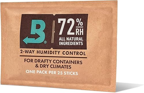 Miniatura 12 de Boveda paquete de control de humedad bidireccional 65% para hasta 25 artículos – Tamaño 60 – Individual – Absorción de humedad y almacenamiento a