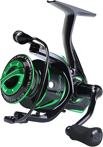 Miniatura 4 de Sougayilang - Combos de carretes y cañas de pescar, fibra de carbono 24 toneladas, carretes y cañas telescópica portátiles para viajes, pesca en