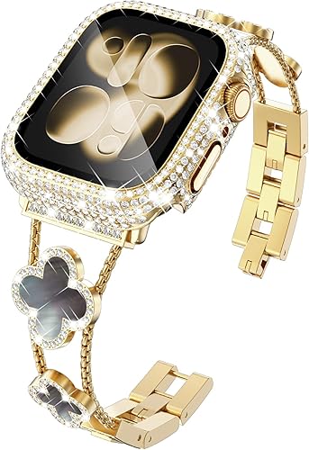 Miniatura 16 de KADES Compatible con Apple Watch Series 10 de 1.81 pulgadas/1.65 pulgadas, Series 9, 8, 7, 1.77 pulgadas, Series 6, 5, 4, SE de 1.73 y 1.57