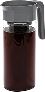 Goodful Cold Brew Iced Coffee Maker, Durable, Shatterproof Tritan