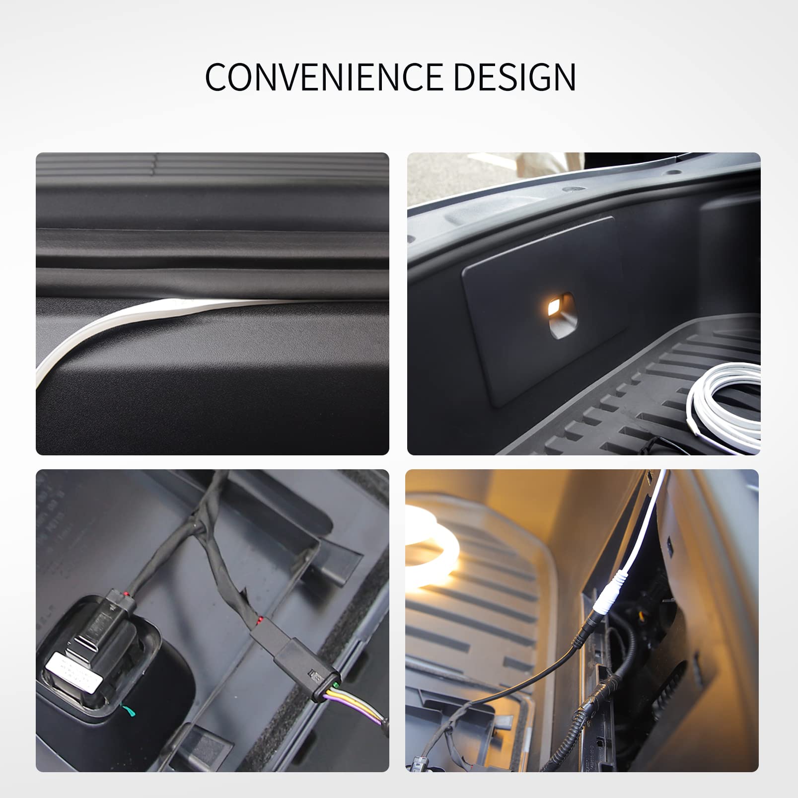 Tesla Model Y LED Light Strip Accessorio per Illuminazione Ambiente