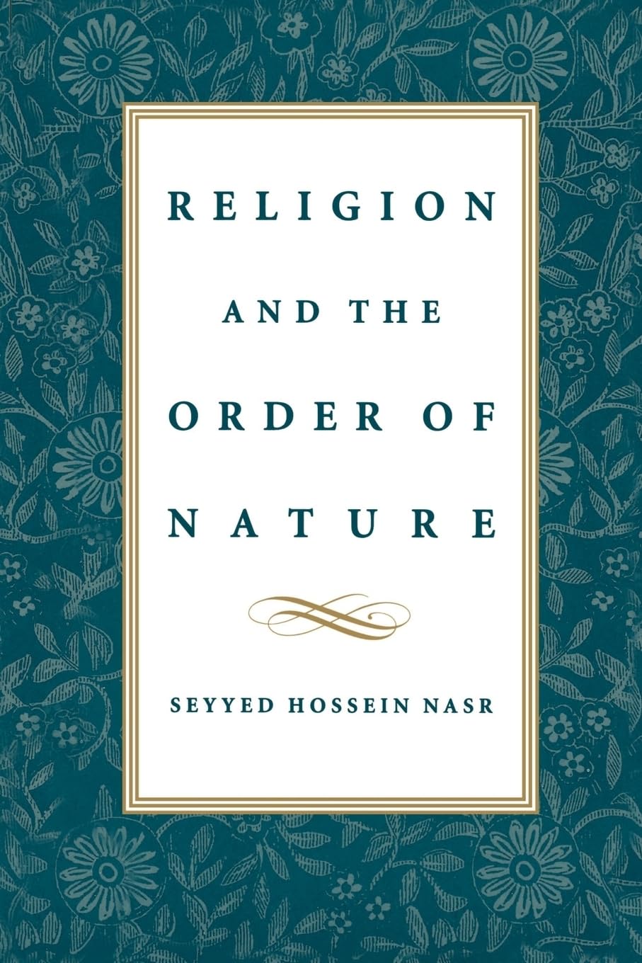 Religion and the Order of Nature 1st Edition