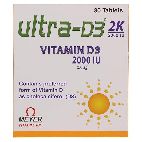 Ultra D3 Tablets 30 Count Amazon In Health Personal Care