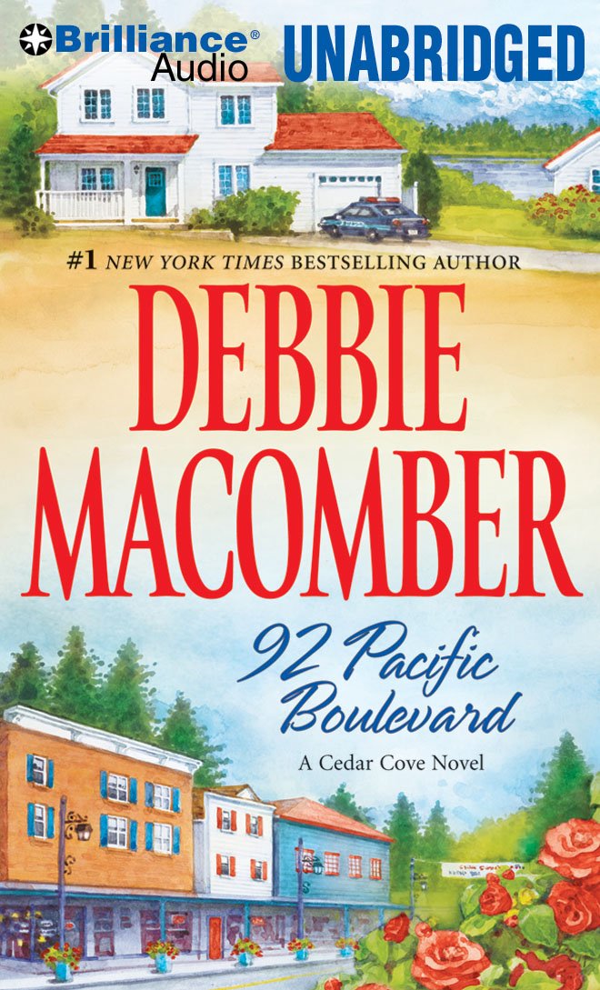 92 Pacific Boulevard (Cedar Cove Series, 9) Debbie, Burr