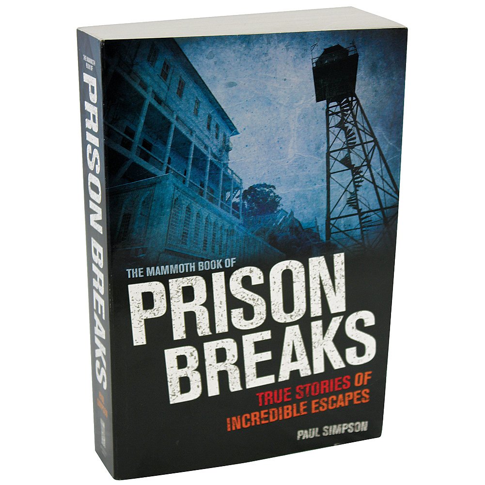 Buy The Mammoth Book of Prison Breaks — BookShops.in