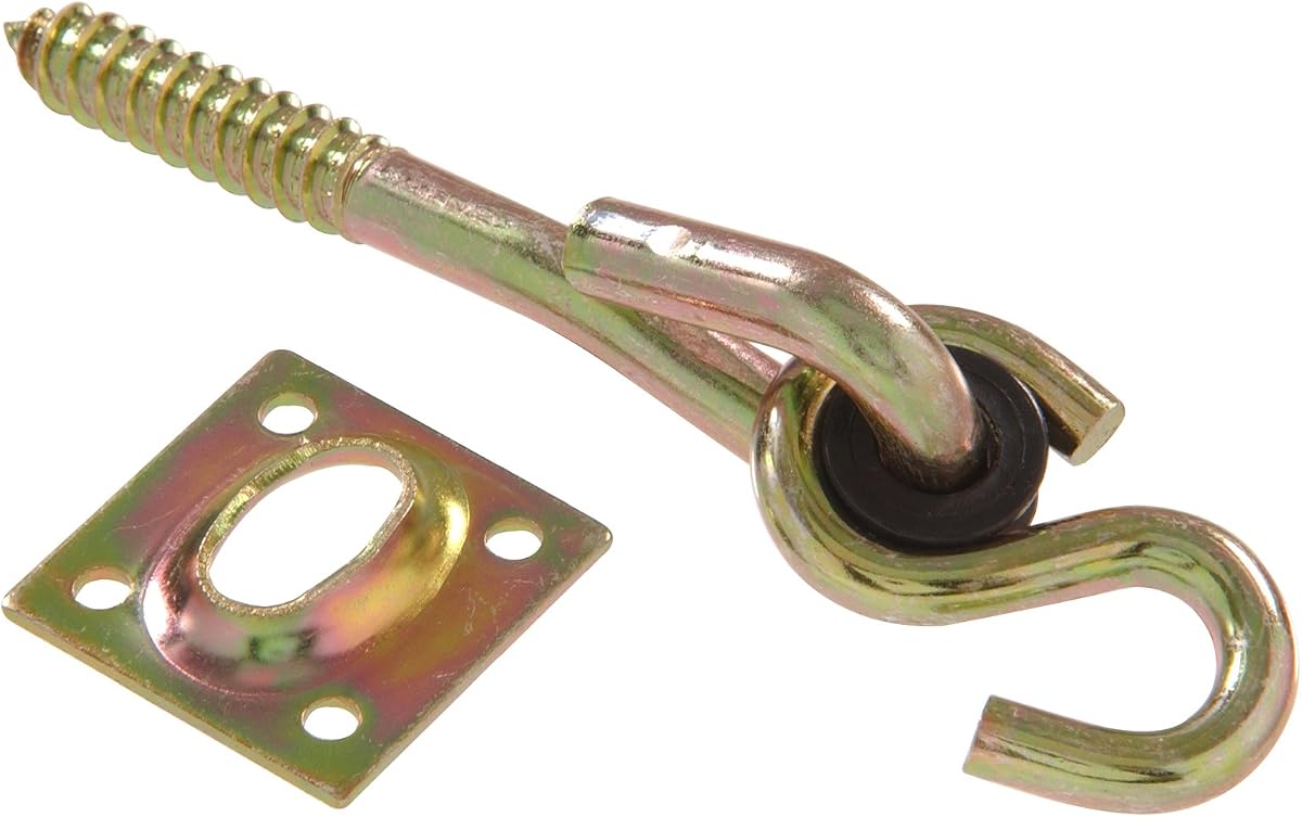 Hillman Hardware Essentials Lag Screw Swing Hook Kit 4"- 2 Pack 851861