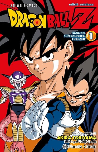Portada de Dragon Ball Z Anime Series Freezer nº 01/04