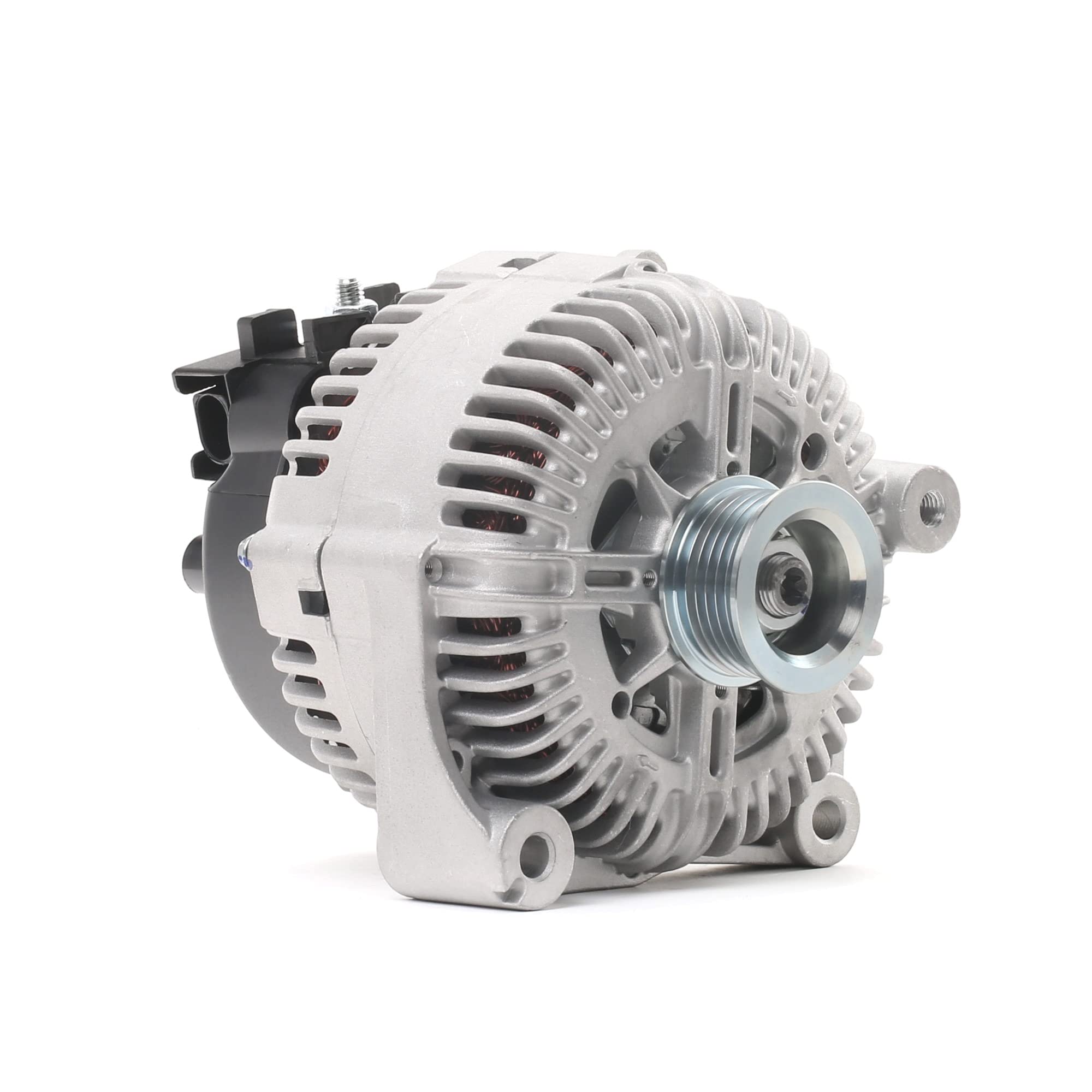 Alternator Generator RIDEX 4G0294 180A 14V Kompatybilny z BMW X5 E53 7 E65, E66, E67 5 Touring E61 6 Coupe E63 6 Cabrio E64