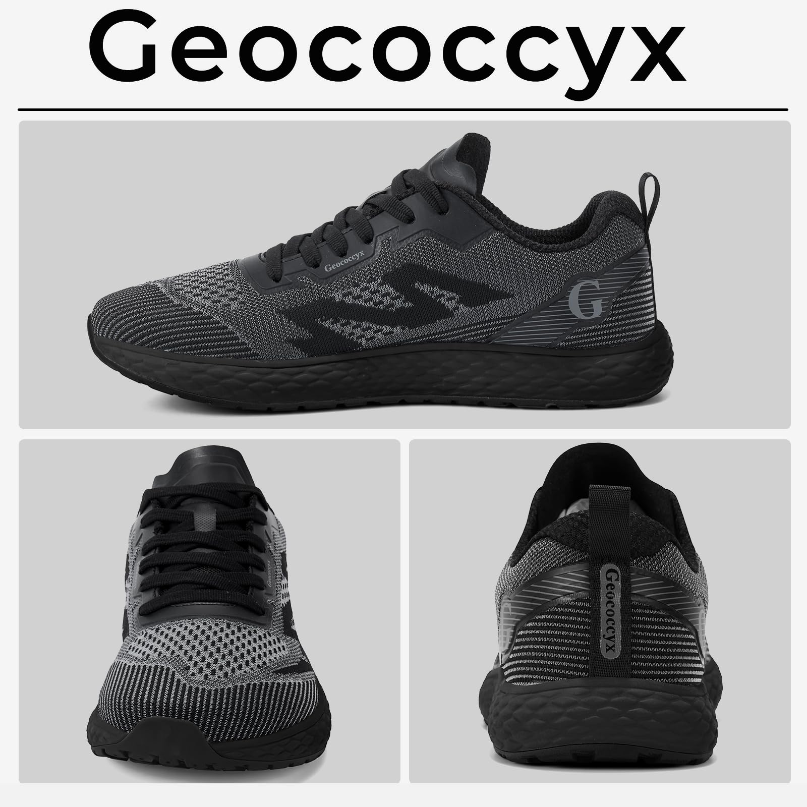 Zapatillas Hombre Puntera Ancha Transpirables Gr.39-46 | Antideslizantes, Ligeros, Flexible, Fitness, Cómodas, Casual, Exteriores, Deportivas, Zapatos de Running