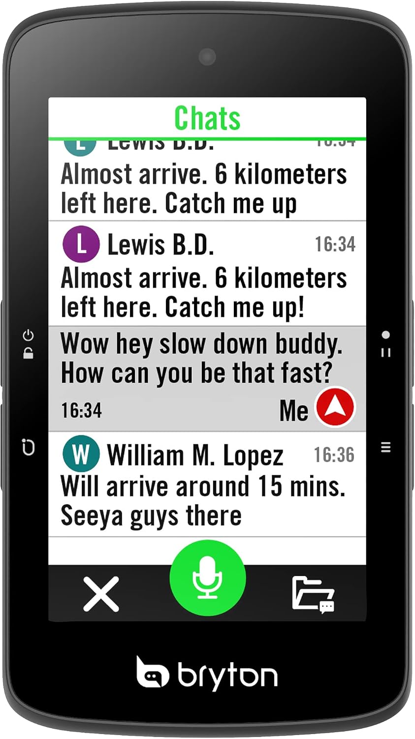bryton rider s800t gps bikecycling computer us map version color touchscreen maps navigation live tracking and group ride smart trainer workou