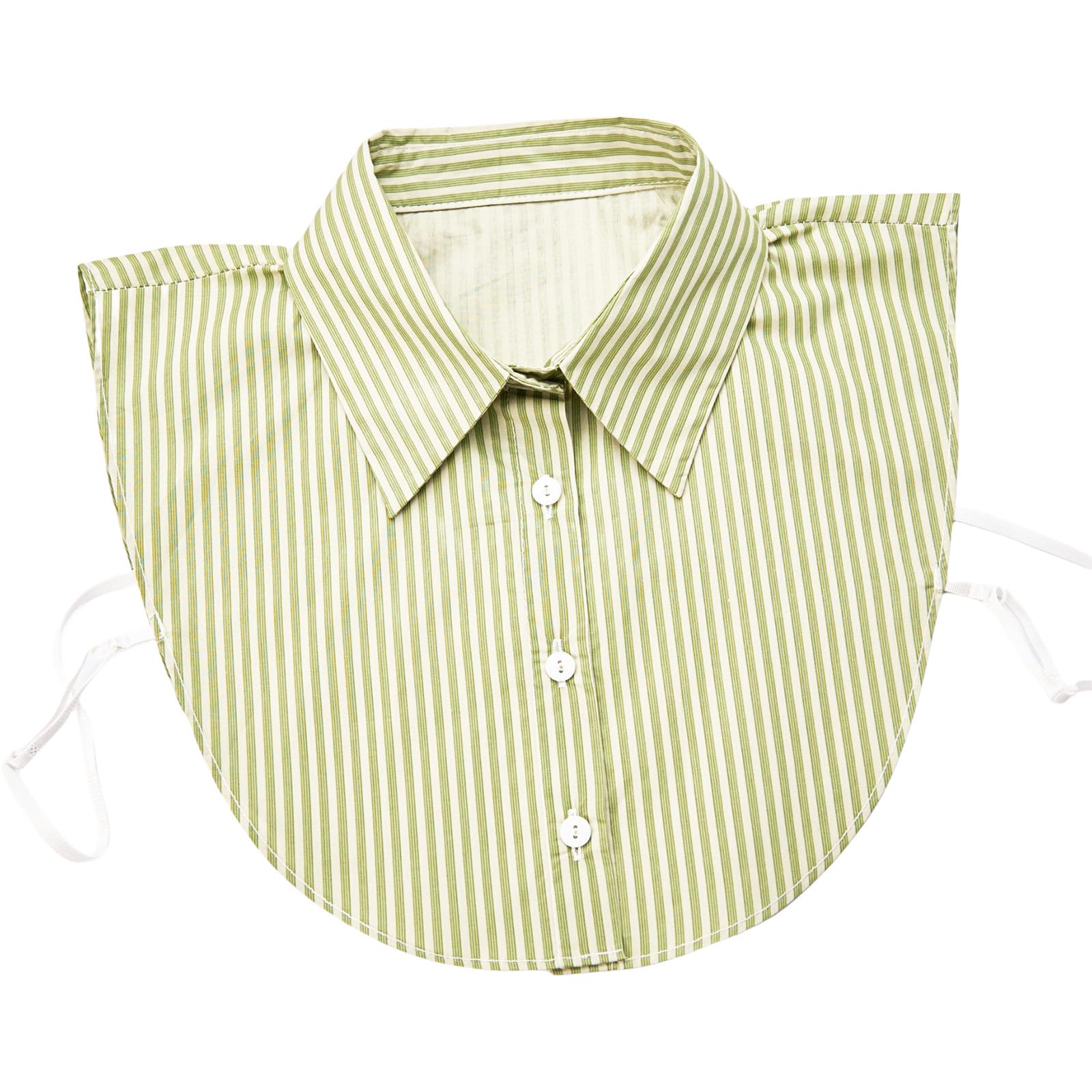Maxtonser Detachable False Collar Stylish Multicolor Half Shirt Blouse Collar Insert Sweater Clothing Accessory for Women