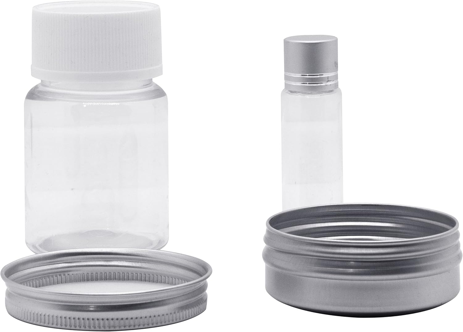 Portable Communion Service Set | Hard Case with Bottle for Wine, Vial for Oil, Six Glass Cups, and a Tin for Hosts | Great Catholic Gift for Ordination