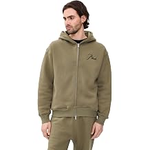 Rhude Mens Classique Zip Up Hoodie