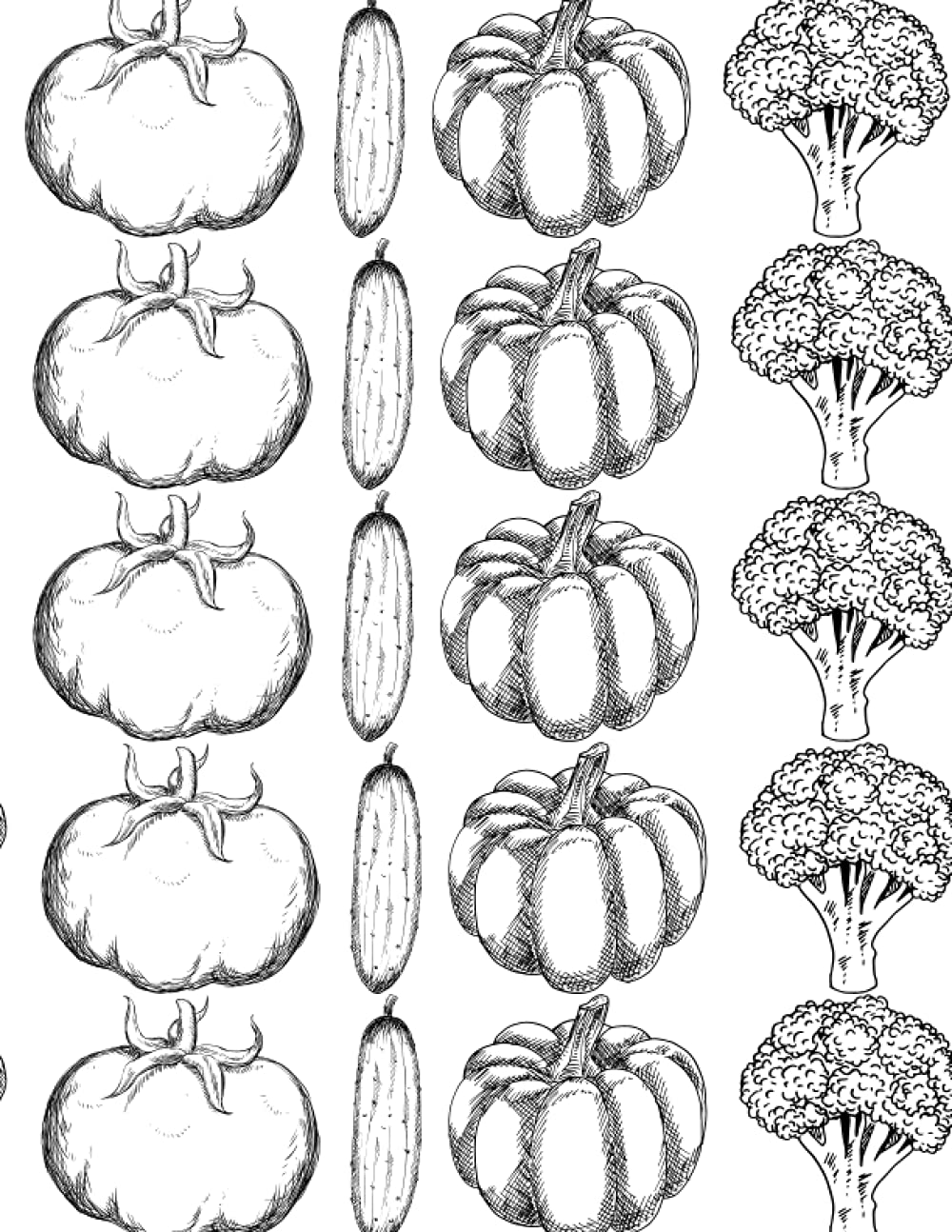 Garden Journal - Vegetables