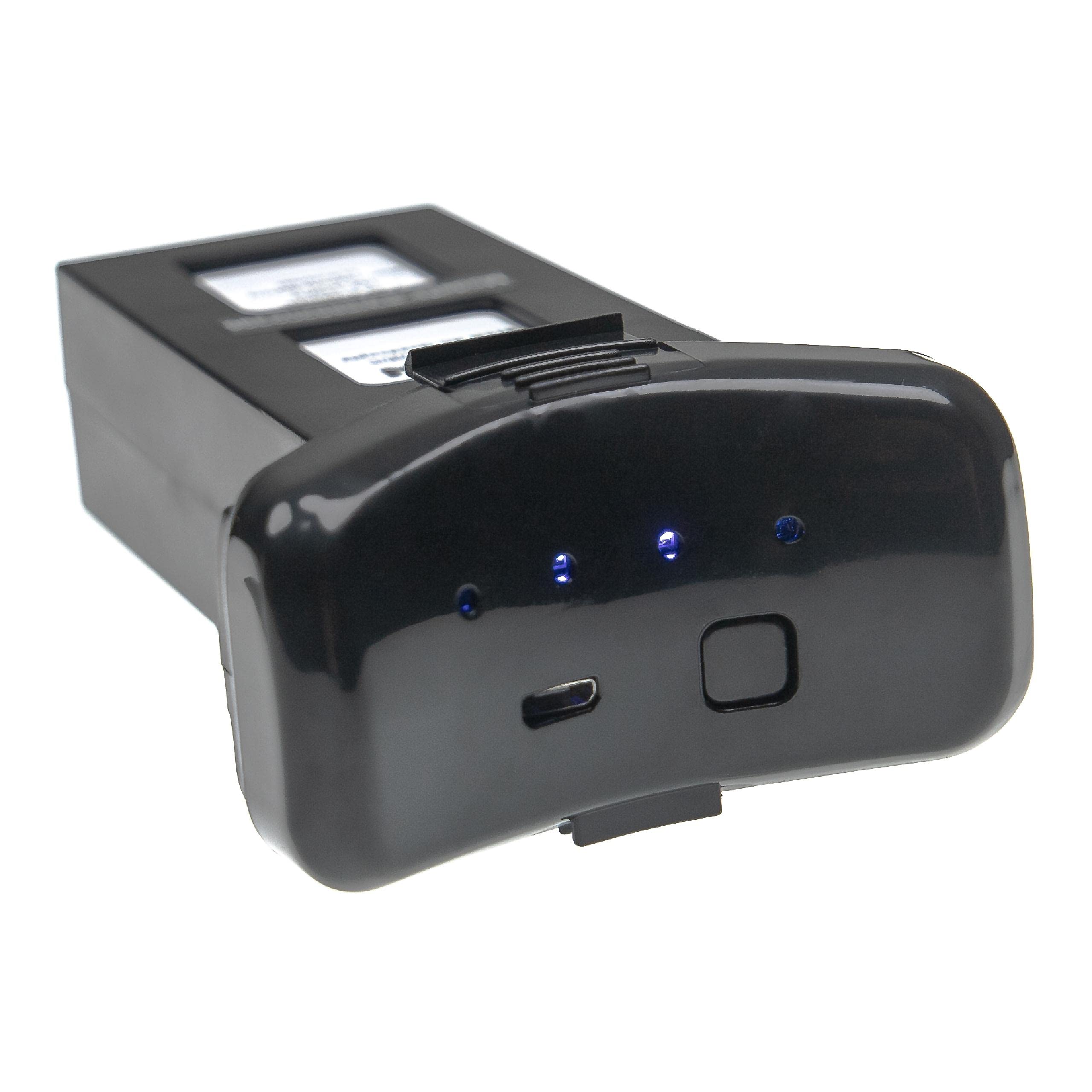 vhbw Akku kompatibel mit Holy Stone RC GPS Drone HS100G | HS100, HS100 SJR Drohne Multicopter Quadrocopter (4100 mAh, 7,4 V, Li-Polymer)